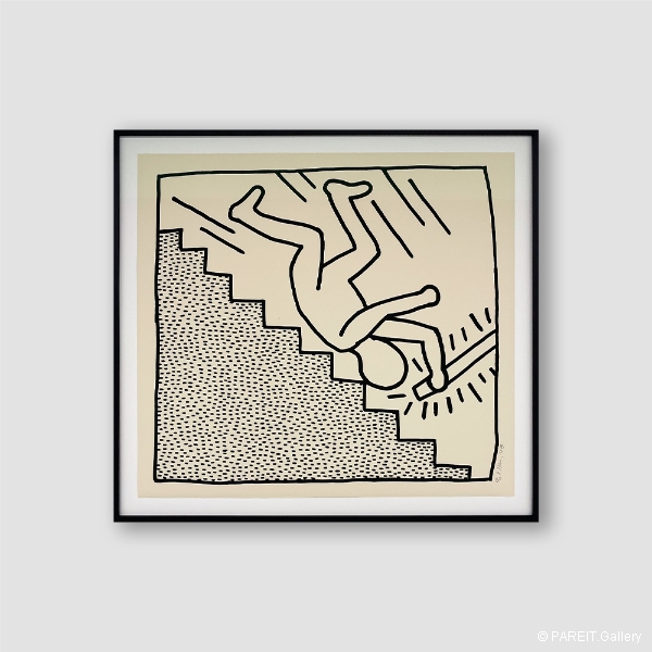 HARING Keith - The Blueprint Drawings 16